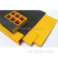 Anti-Slip FRP Fiberglas FRP Plastic Stair Nosing